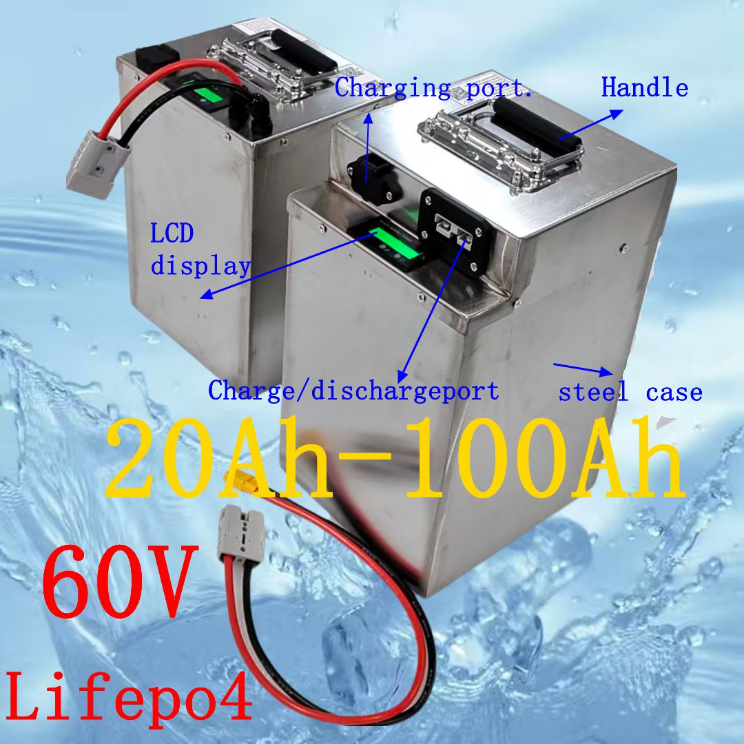 72V 40Ah Lifepo4 Battery Pack - LIFEPO4 60V 60Ah 100Ah 60V 80Ah
