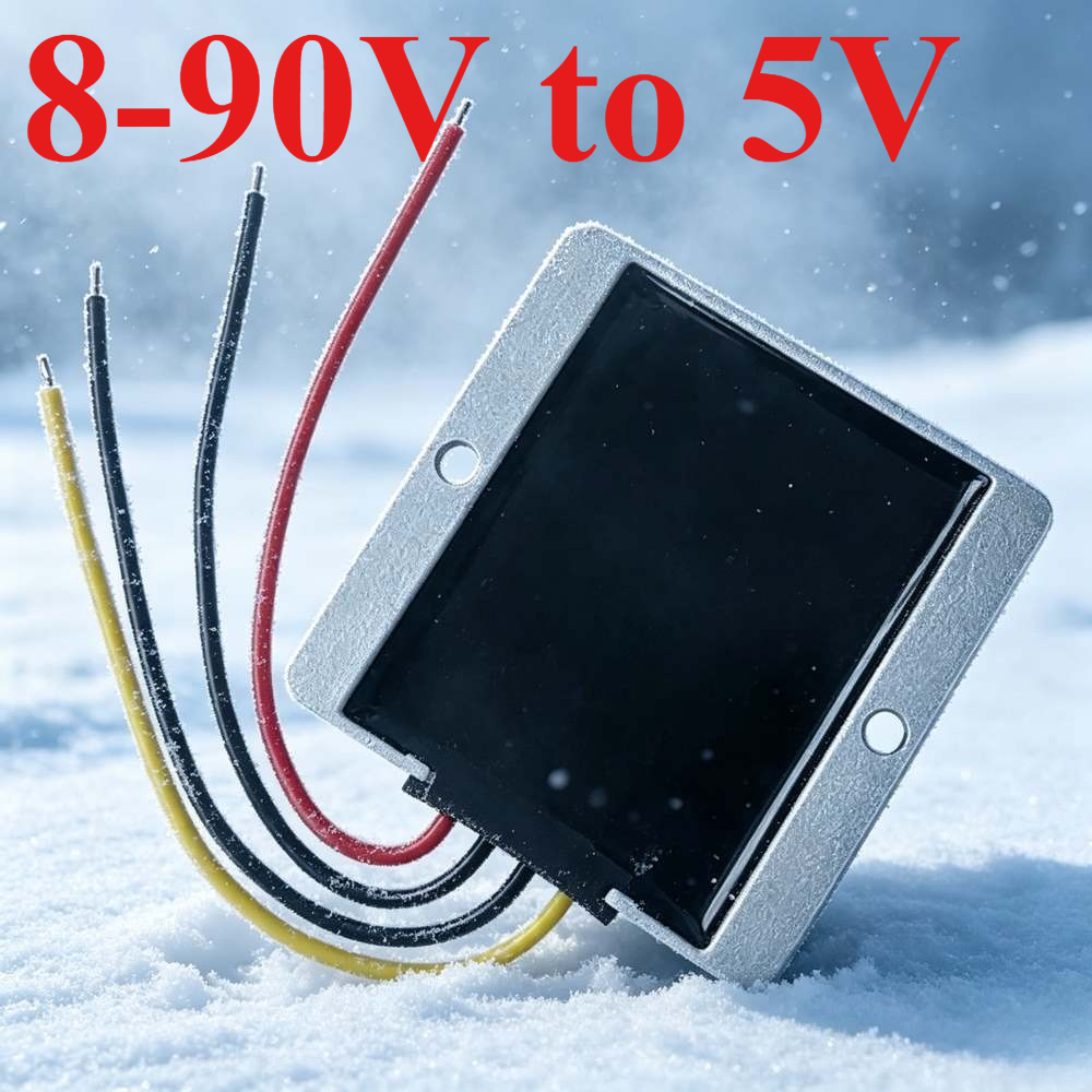 72V 15A Fast Charger - DC 10-90V to 5V Converter 5Volts