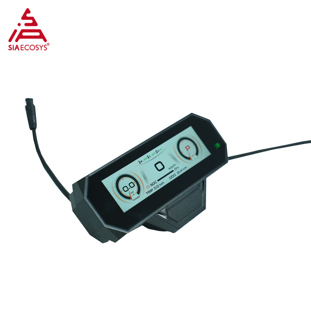 Kelly Kls7230S Controller - SiAECOSYS K80 TFT Speedometer Dashboard Screen
