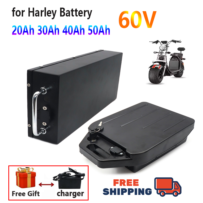 🏷✅🏷✅🏷✅Harley Citycoco 60v 50Ah - 60V 50Ah Electric Scooter Battery review and price
