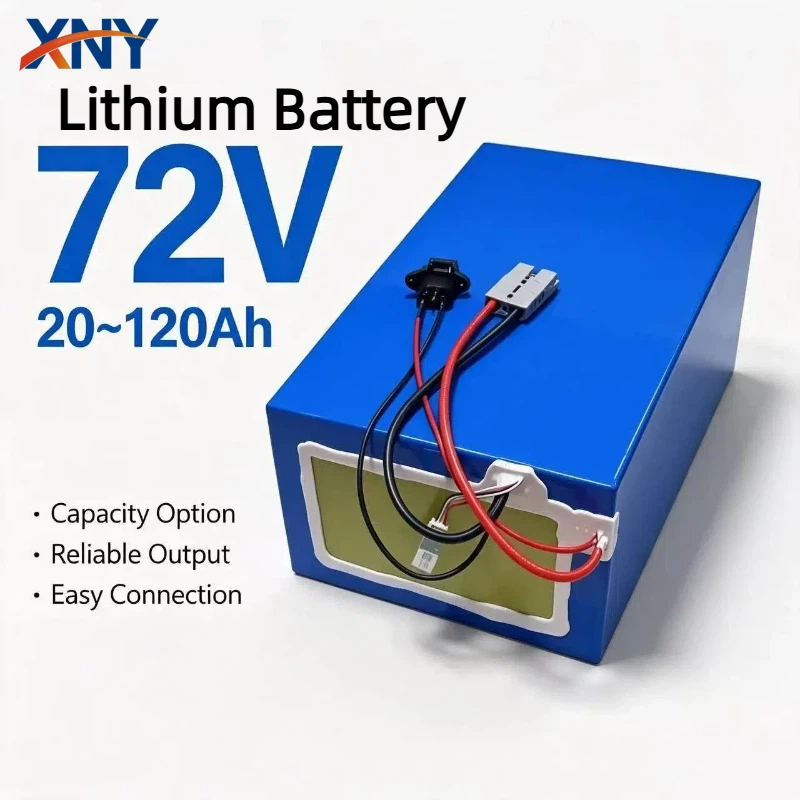 XNY 72V High Capacity Lithium  - 72V 40Ah Lifepo4 Battery Pack review and price