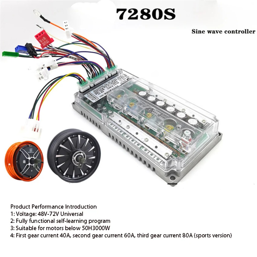 7255S/7280S Sine Wave The Thir - Kelly Kls7230S Controller review and price