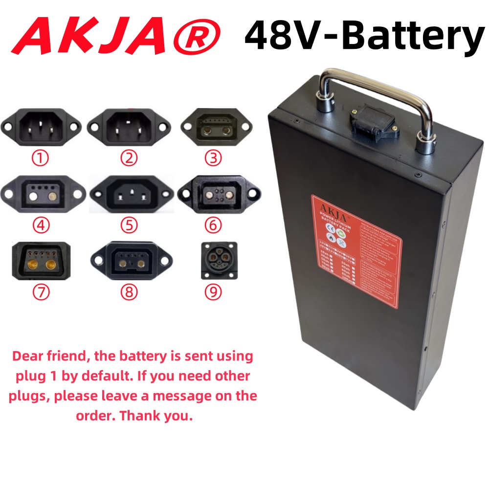 Air fast transportation 48V Ne - 60V 50Ah Electric Scooter Battery review and price