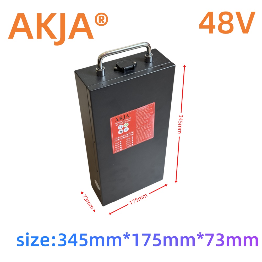 Air fast transportation 48V Ne - 60V 50Ah Electric Scooter Battery review and price
