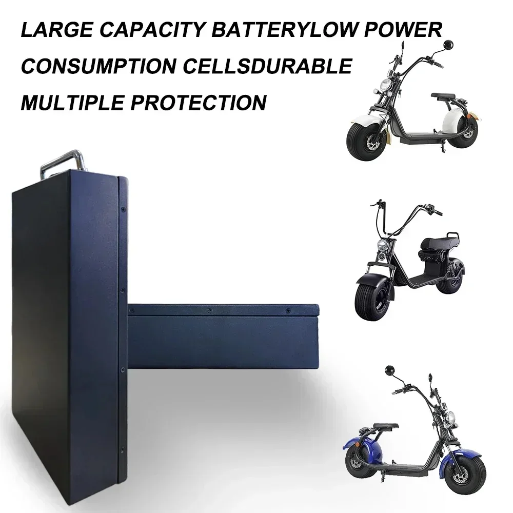 60V 20Ah-60Ah High Capacity Li - 60V 50Ah Electric Scooter Battery review and price
