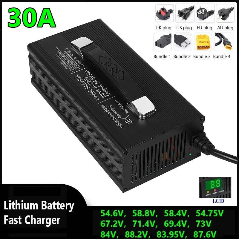 48V 60V 72V 30A Intelligence L - 84V 20A Smart Charger review and price