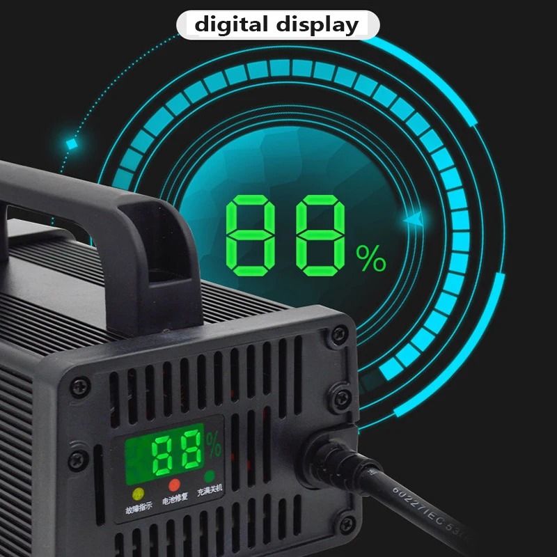 48V 60V 72V 30A Intelligence L - 84V 20A Smart Charger review and price