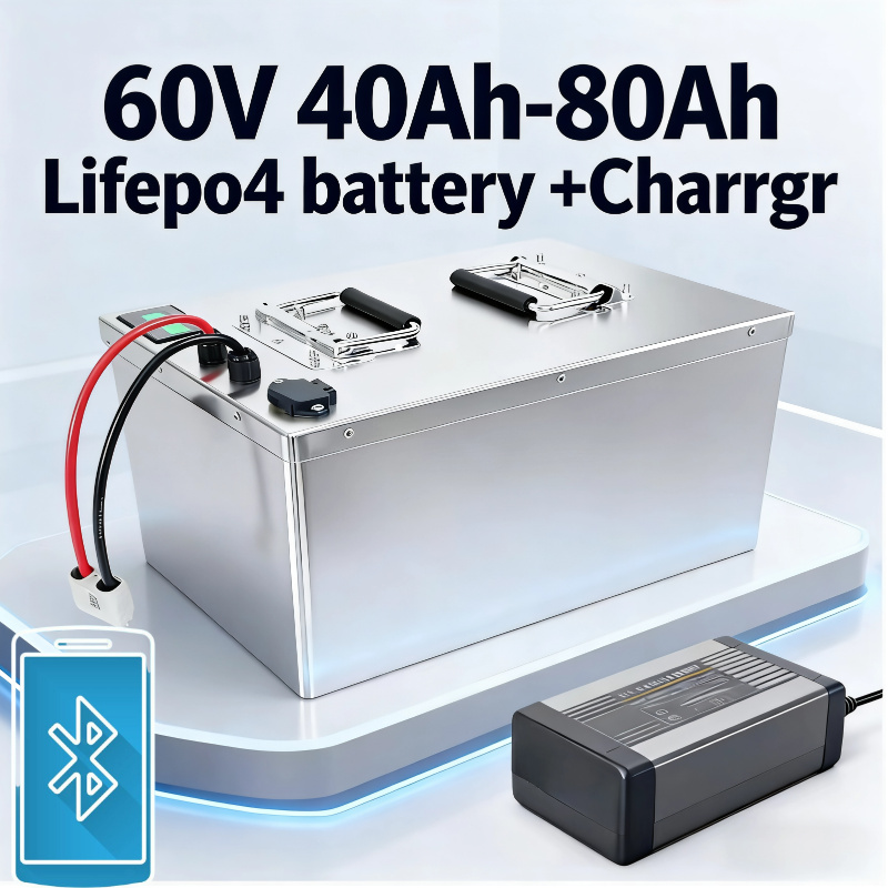 60V LiFePO4 Battery 40Ah 50Ah  - 60V 50Ah Electric Scooter Battery review and price