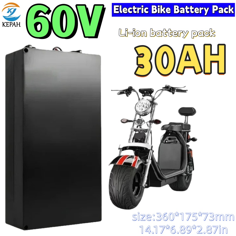 For Harley Battery 60V 20Ah/30 - 60V 50Ah Electric Scooter Battery review and price