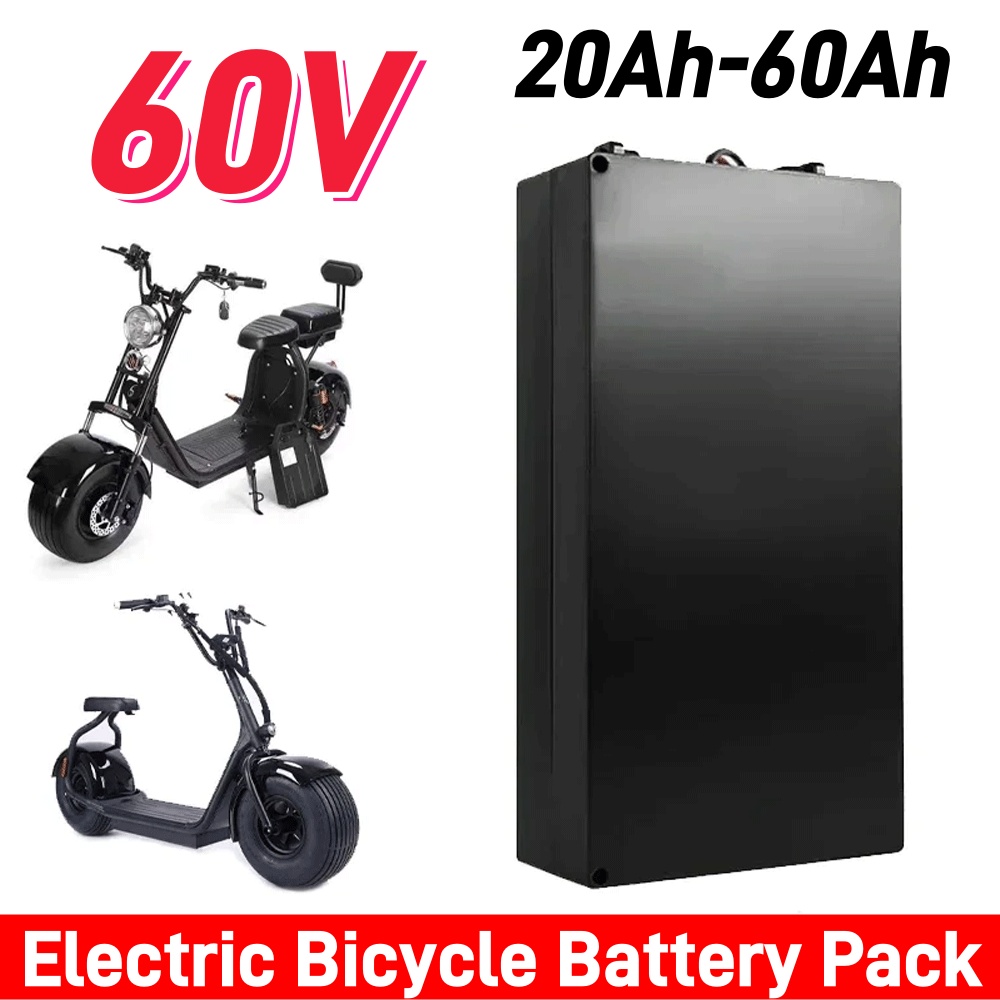 60V 20Ah 30Ah 18650 Lithium Ba - 60V 50Ah Electric Scooter Battery review and price