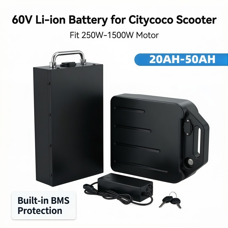 60V Lithium Battery with Over- - 60V 50Ah Electric Scooter Battery review and price