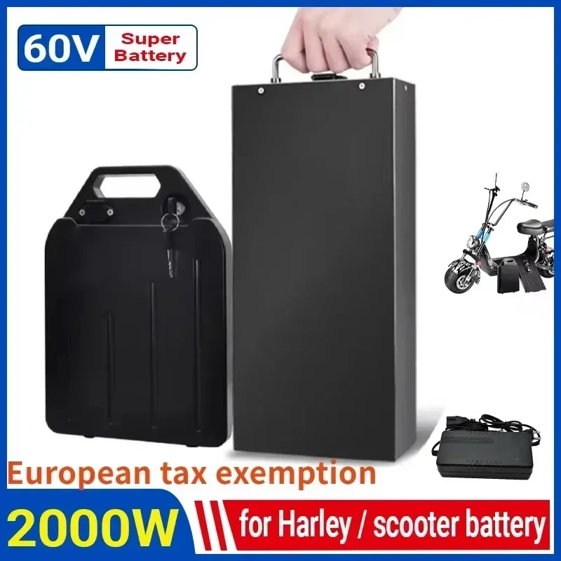 60V Lithium Battery with Over- - 60V 50Ah Electric Scooter Battery review and price