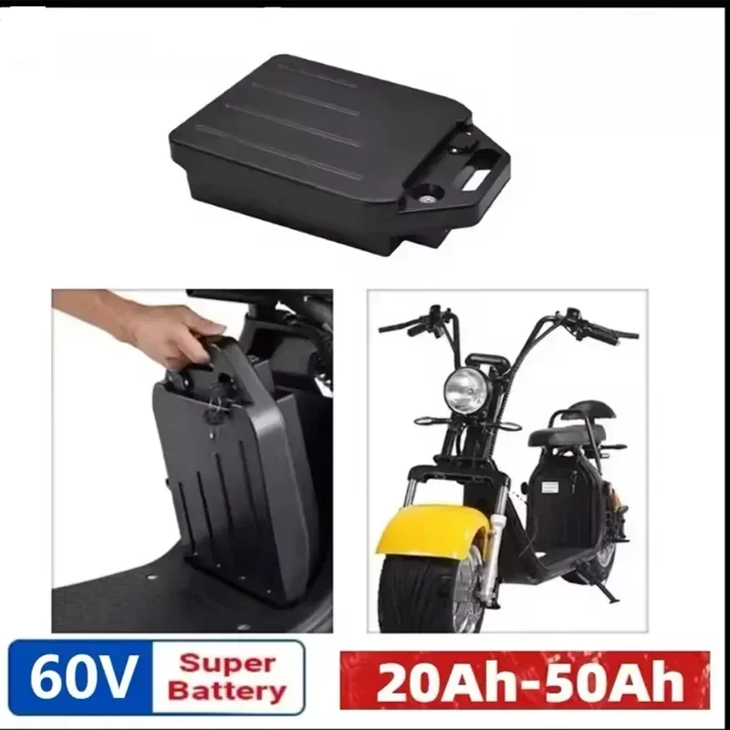 60V Lithium Battery with Over- - 60V 50Ah Electric Scooter Battery review and price