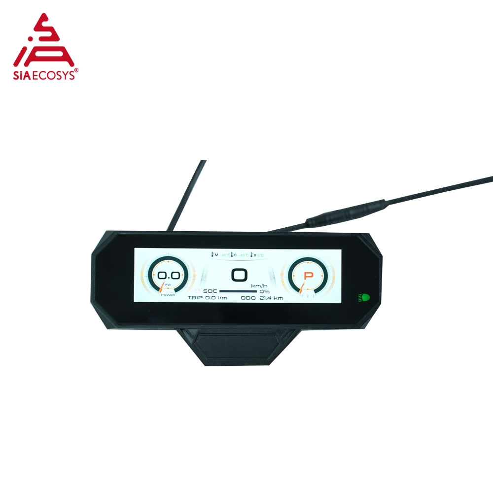 SiAECOSYS K80 TFT Speedometer  - Kelly Kls7230S Controller review and price