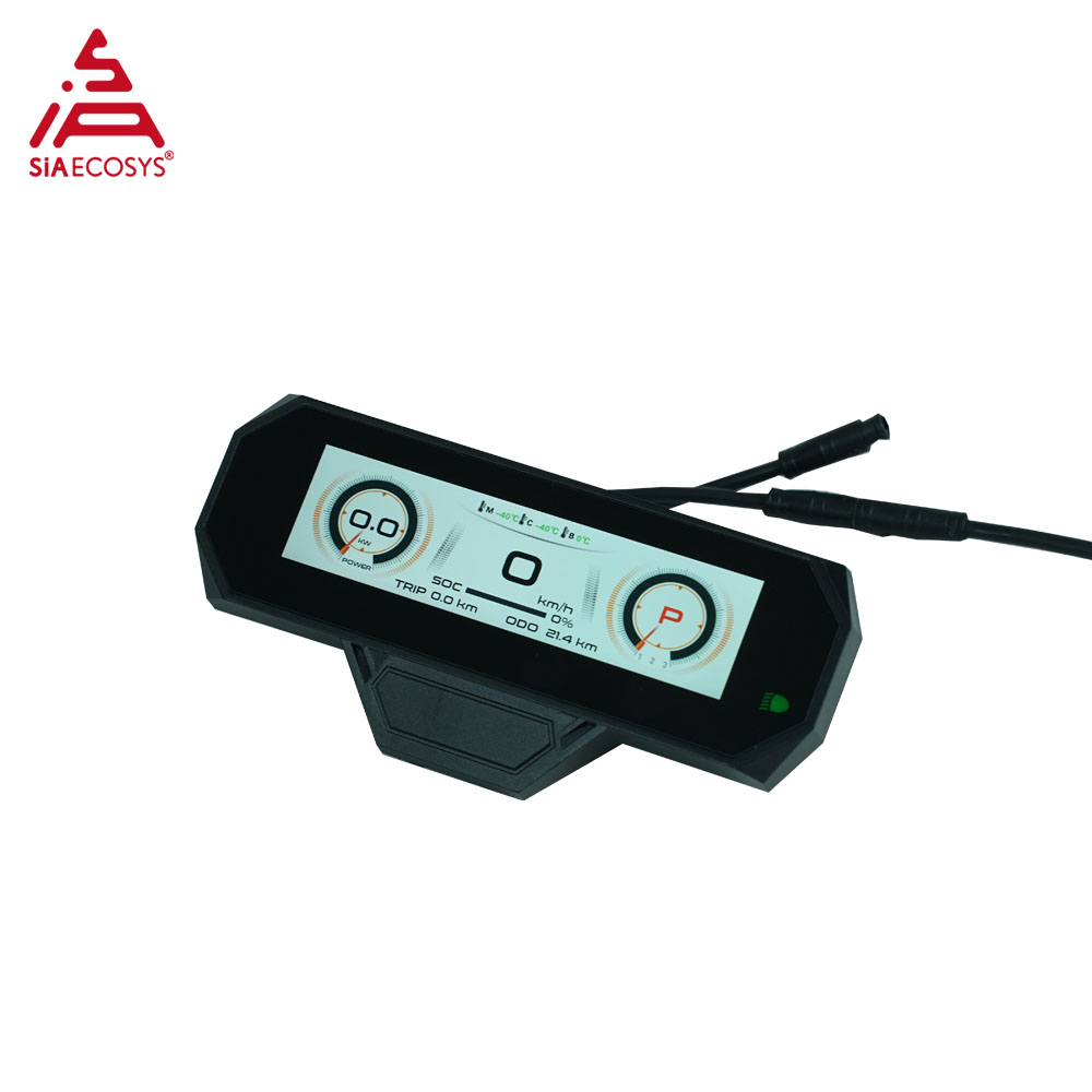 SiAECOSYS K80 TFT Speedometer  - Kelly Kls7230S Controller review and price