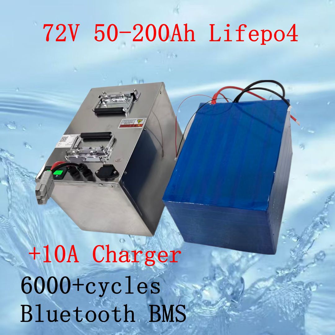 Lifepo4 72V 50Ah 60Ah 70Ah 80A - 72V 40Ah Lifepo4 Battery Pack review and price
