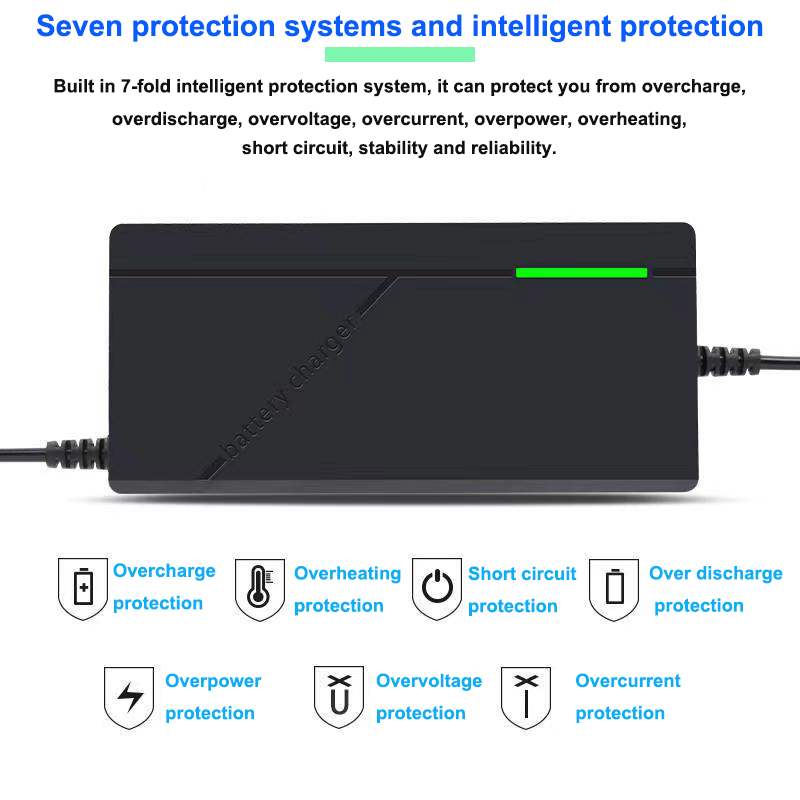 60V 72V 5A Lithium Battery Cha - 84V 20A Smart Charger review and price