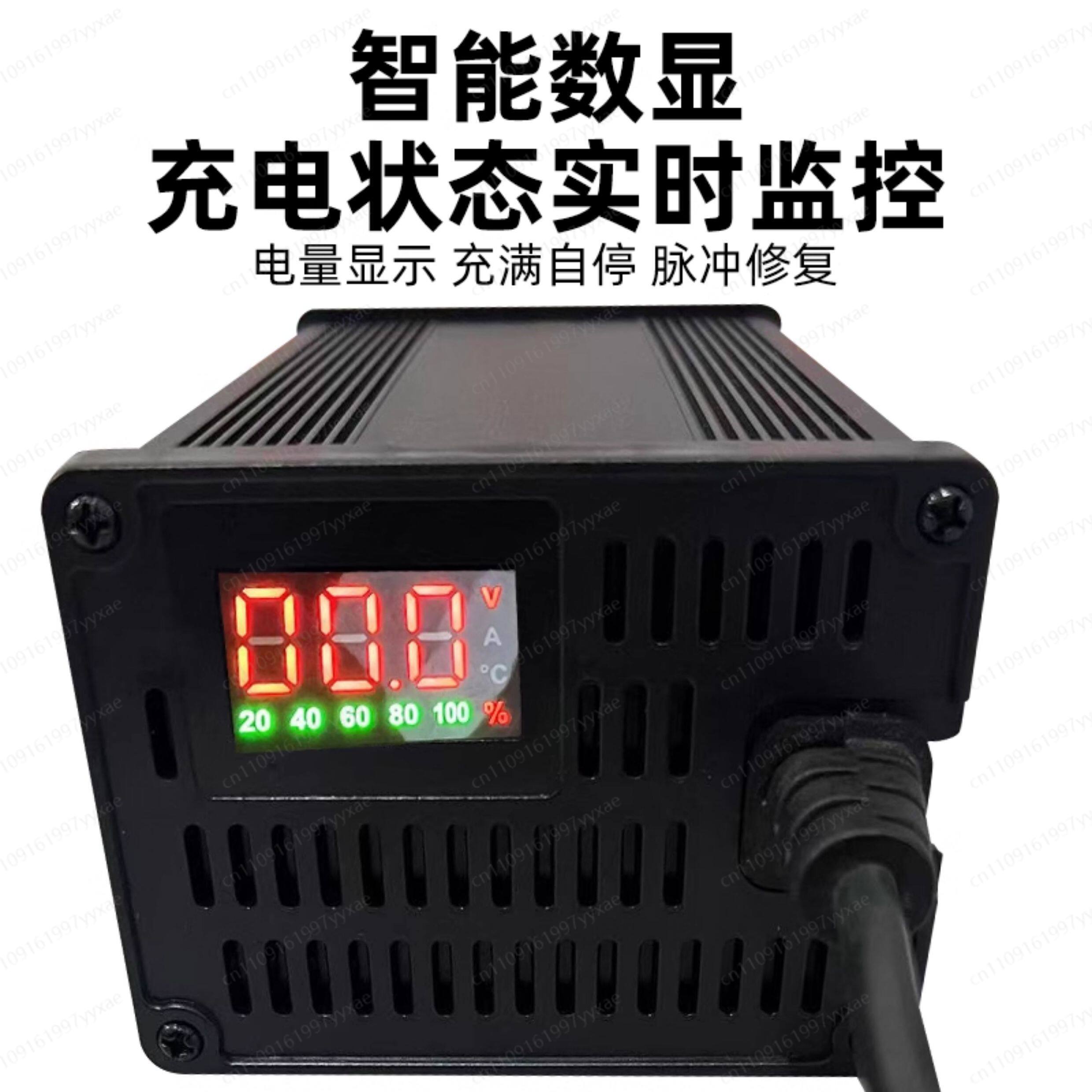 48V 60V 72V Smart LiFePO4 Li-i - 72V 15A Fast Charger review and price