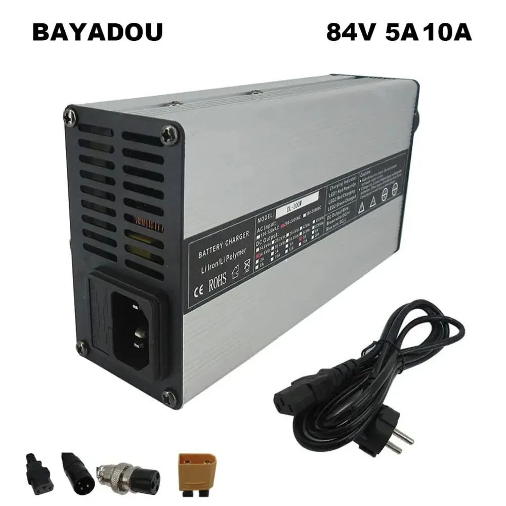 72V 4A 5A 10A Lithium Smart Ch - 84V 20A Smart Charger review and price
