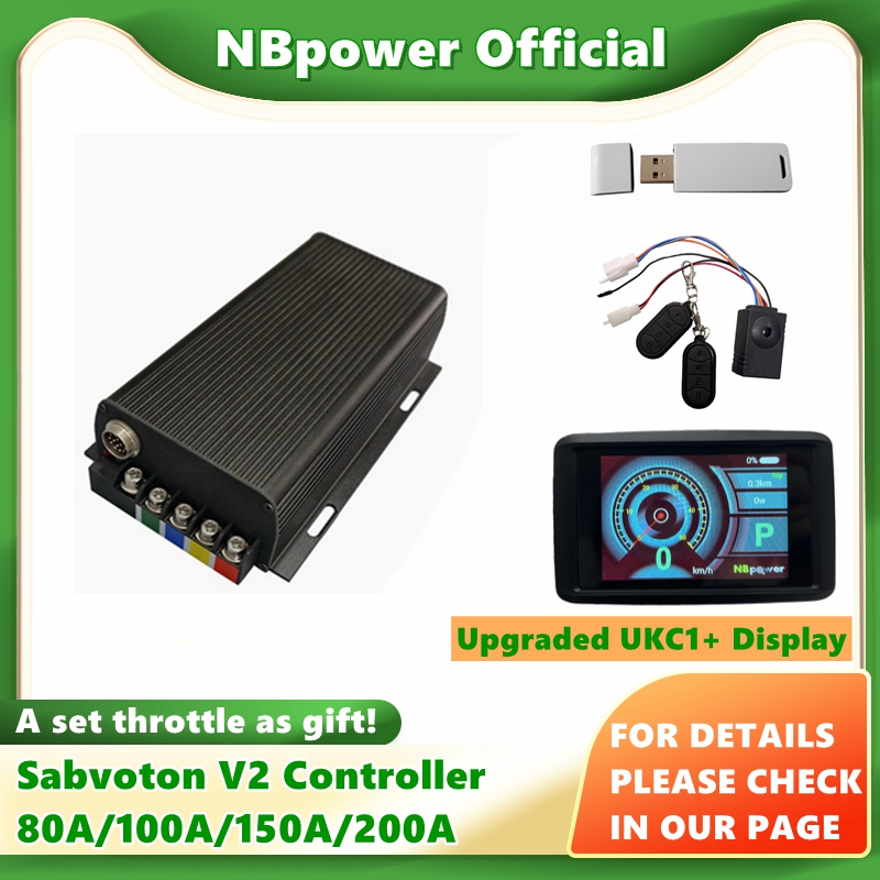 Sabvoton(MQCON) V2 72V 80A 100 - 72V 100A Sabvoton Controller review and price