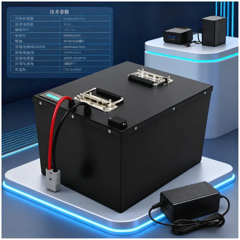 LIFEPO4 Battery Pack with BMS  - 72V 40Ah Lifepo4 Battery Pack review and price