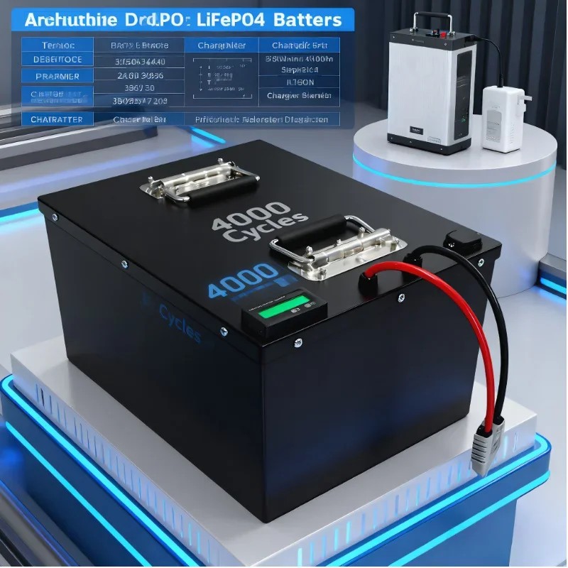 LIFEPO4 Battery Pack with BMS  - 72V 40Ah Lifepo4 Battery Pack review and price
